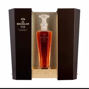 a bottle of macallan no 5