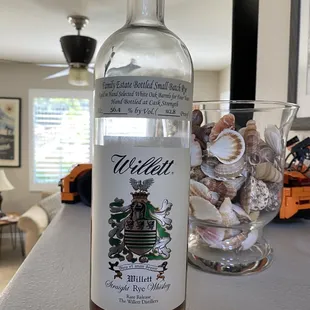 Amazing Willett Rye.