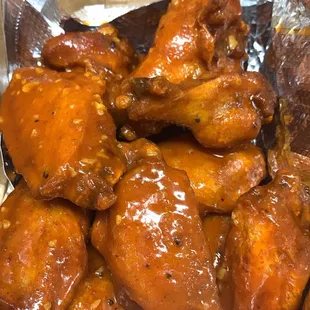 Spicy garlic Buffalo