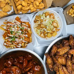 A little something for everyone.