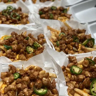 SoCal Fries for the whole family.