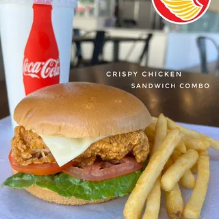 Crispy Chicken Sandwich