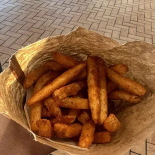 Cajun Fries