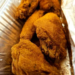Spicy Smoke Flavor Wings