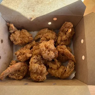 Fried Jumbo Shrimp
