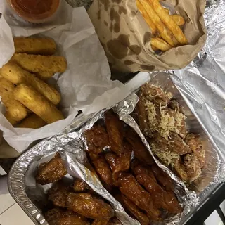 Mozzarella Sticks