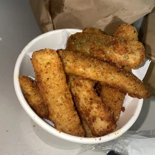 Fried Zucchinis