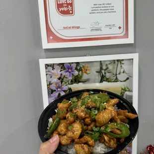 House special rice bowl