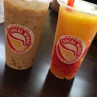 House Milk Tea