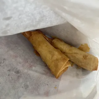 4 Pcs Shrimp Egg Rolls