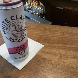 a can of white claw hard cid