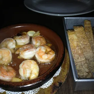 Gambas al Ajillo