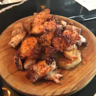 Pulpo a La Gallega