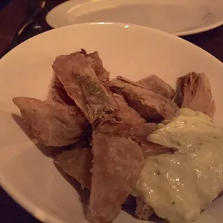 Alcachofas Fritas