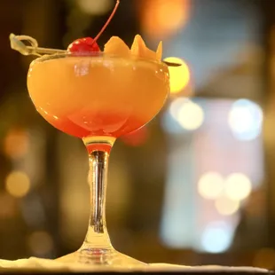 SUNSET BOULEVARD | April Special Cocktail