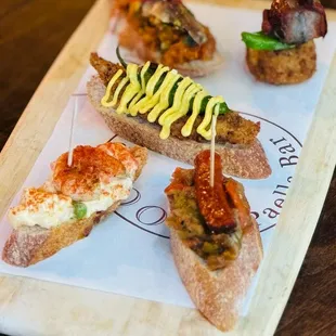 Monday 12 August 
6 PM! Join us at PINTXO PEEPS at Socarrat Nolita! Enjoy your evening the Spanish way, with delectable pintxos and drinks!