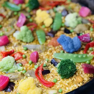 WINTER RESTAURANT WEEK: Jan 21 - Feb 9, 2025 (excluding Saturdays)

PAELLA DE LA HUERTA (Vegetable Paella)