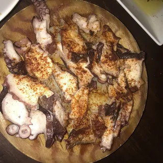 Pulpo a la Gallega