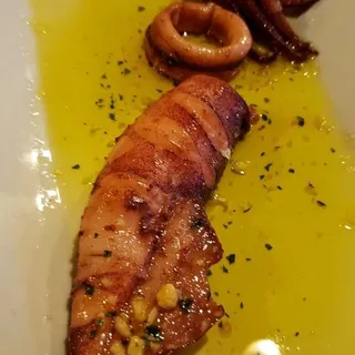 Calamar a la Plancha