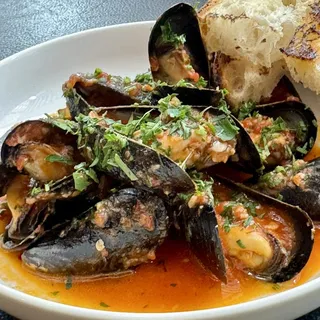 Mejillones a la Marinera