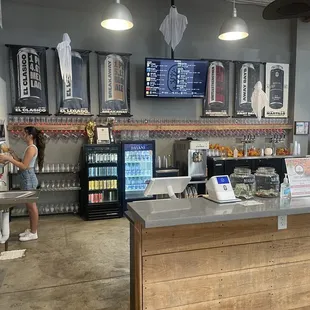 Get your fresh beer here.
