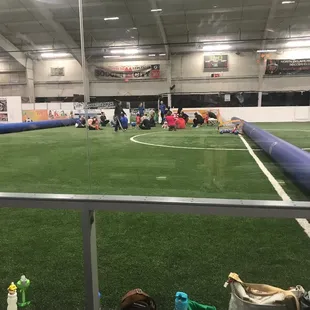 Little kickers class