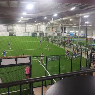 View from upper deck