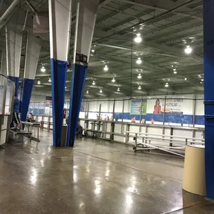 2 Indoor soccer fields with great Mexican food