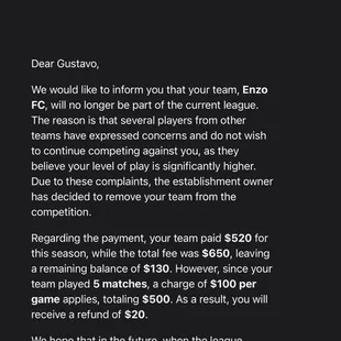 Horrible management and communication