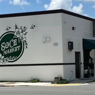 exterior street side