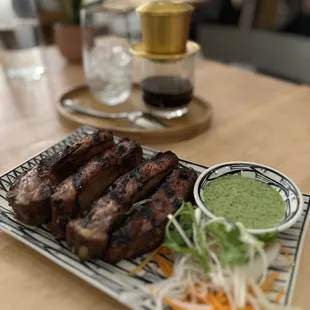 Lemongrass pork spareribs