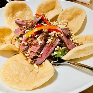 Seared Duck Salad