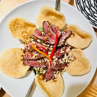 Seared Duck Salad