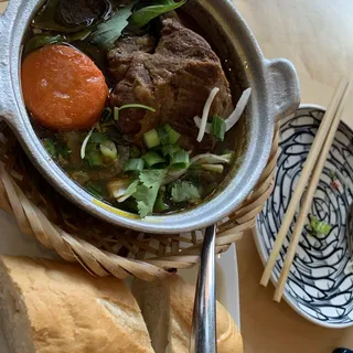 Short Rib Clay Pot (Fri and Sat Special)