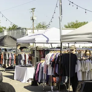 We regularly host markets, live music, and other programming