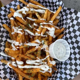 Buffalo fries