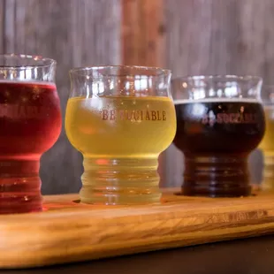 Cider Flight