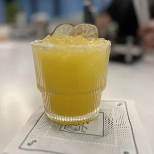 Mango Con Sal Cocktail