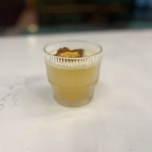 Lulo Mezcal Cocktail