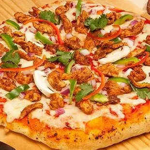 chicken tikka masala pizza