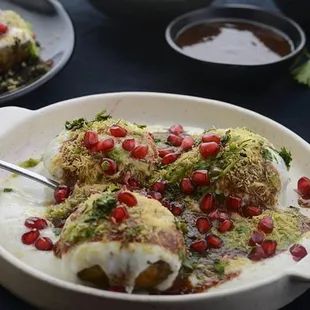 Aloo Tikki Chaat