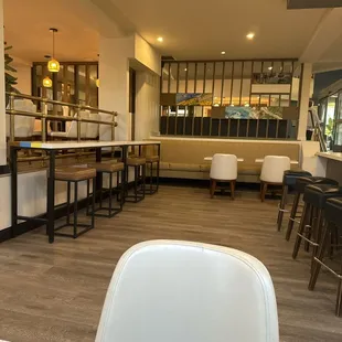 Skylights.  Open and clean