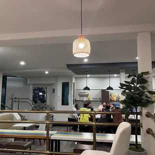 Bright and modern interiors