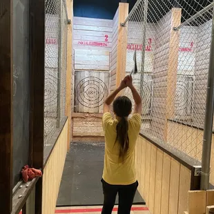 No one gets left out. She had a blast!