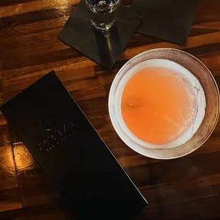 Naked and Famous - a divine libation