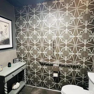 Gotta love a well done powder room