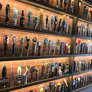 Tap wall