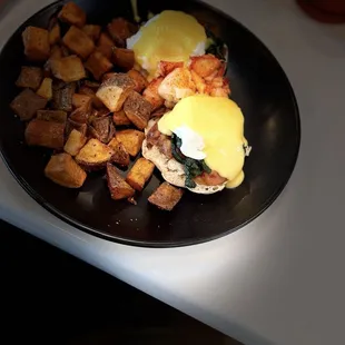 Lobster benedict