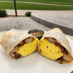 Breakfast Burrito