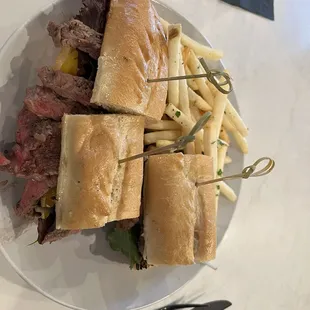 Ribeye Steak Sandwich